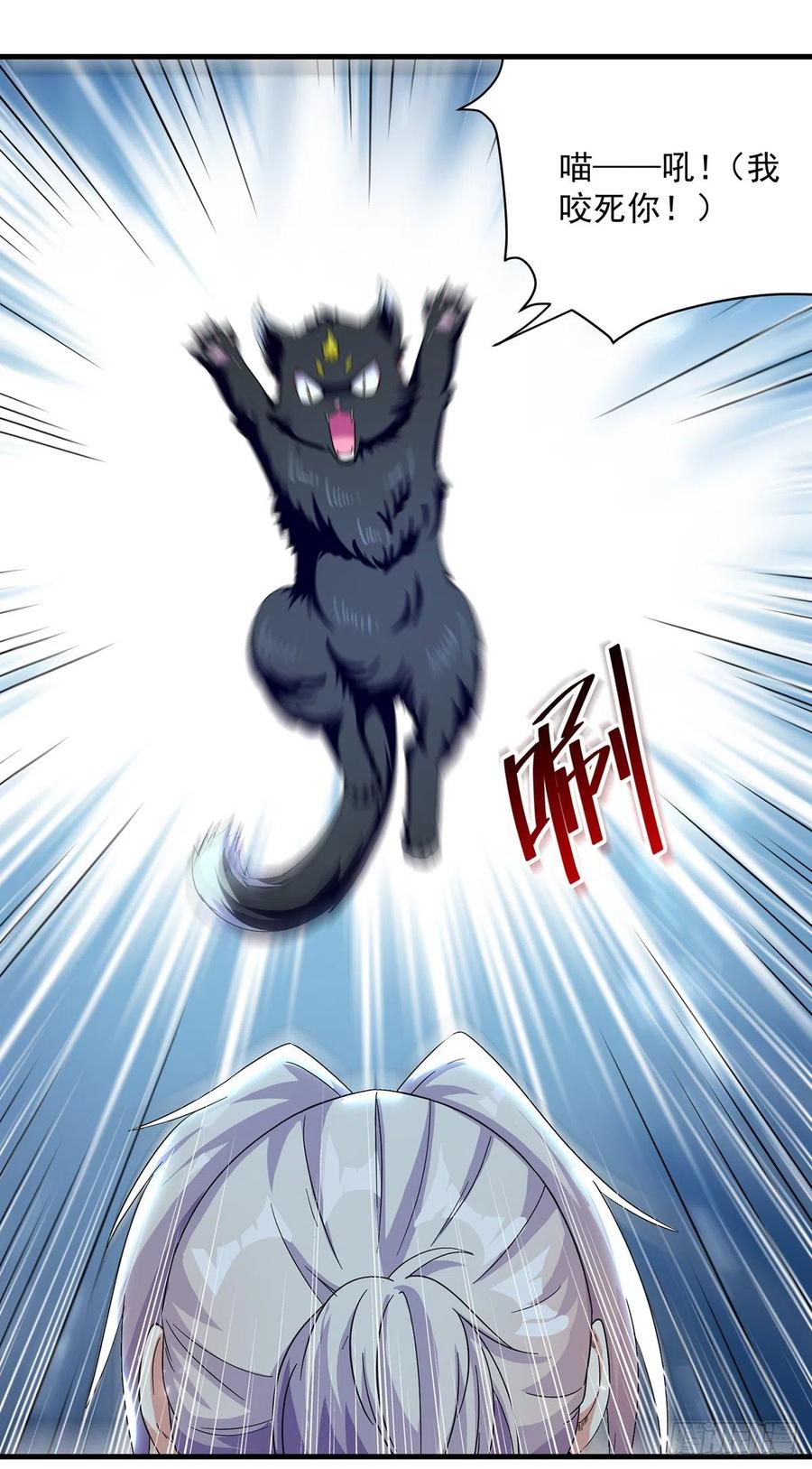 凌天神帝149话 收服小猫咪
