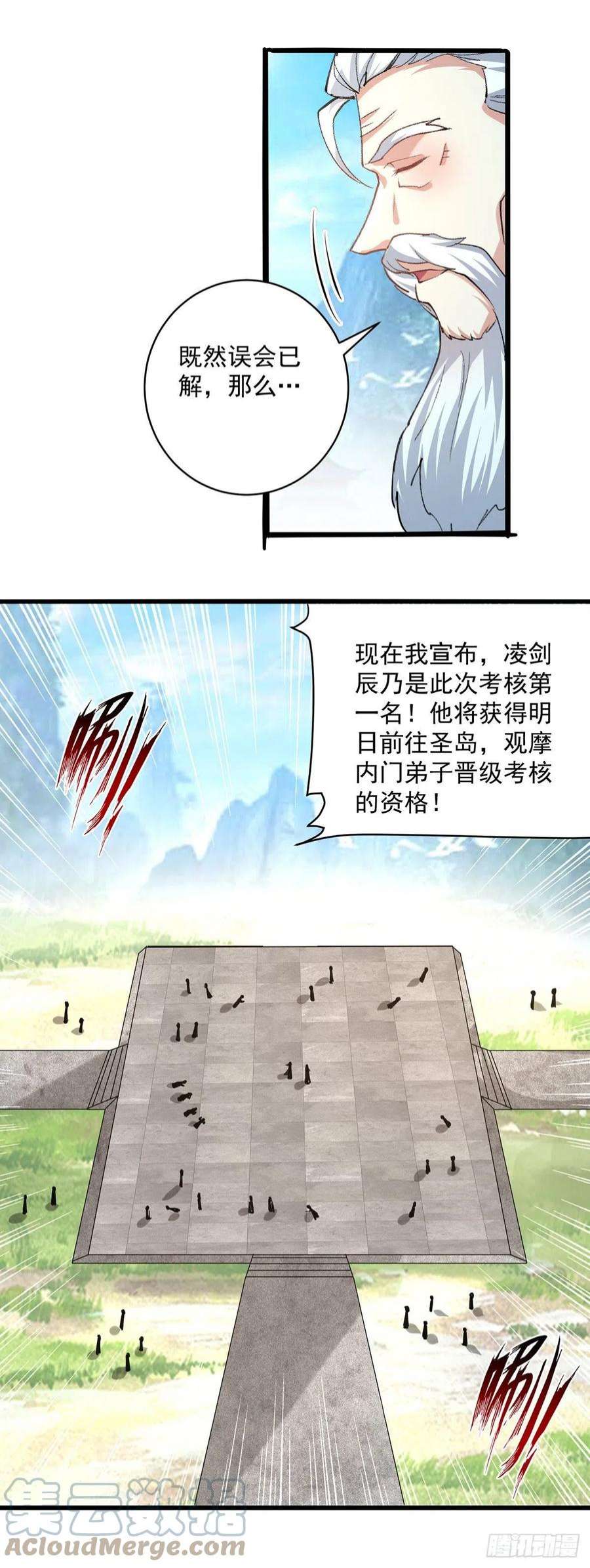 凌天神帝295话 第一名