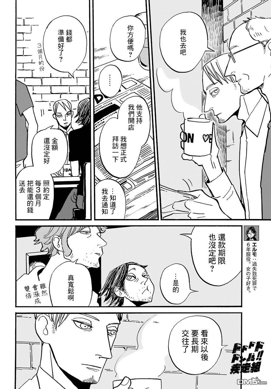 BADON第15话 演员集合