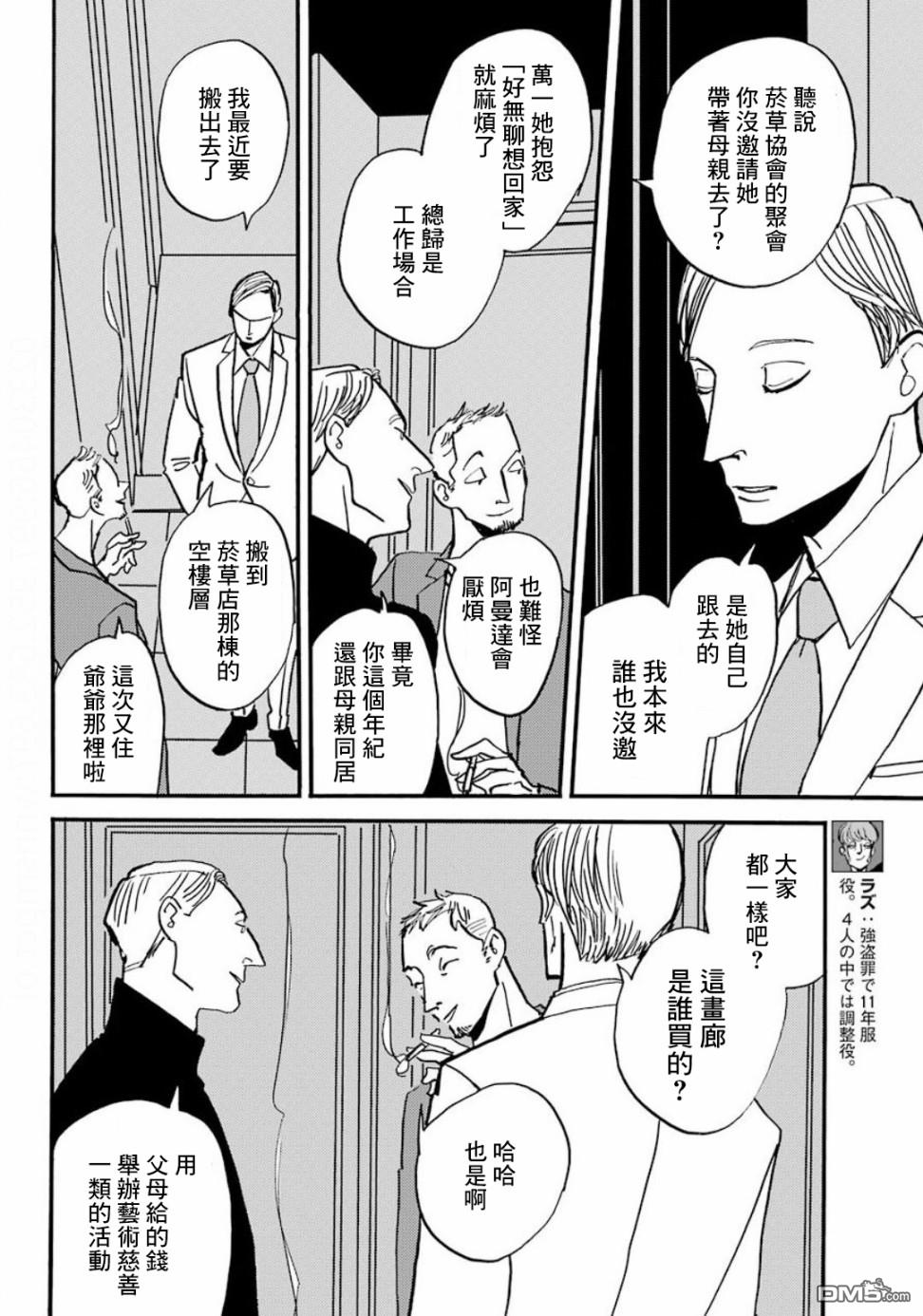 BADON第17话 友人