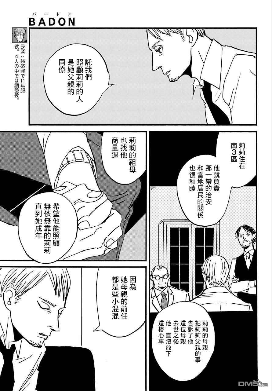 BADON第27话