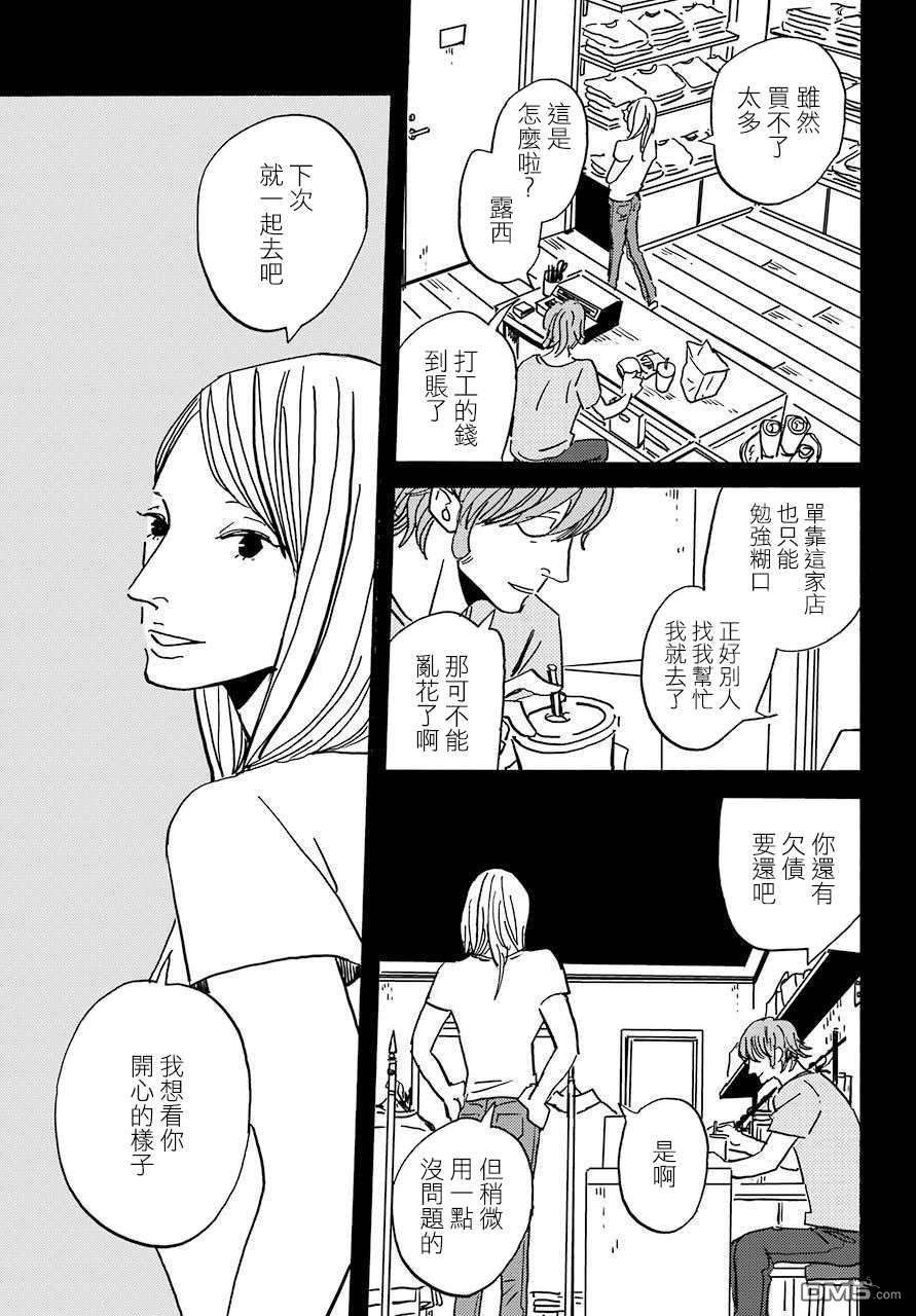 BADON第29话 不知烟草滋味的过去