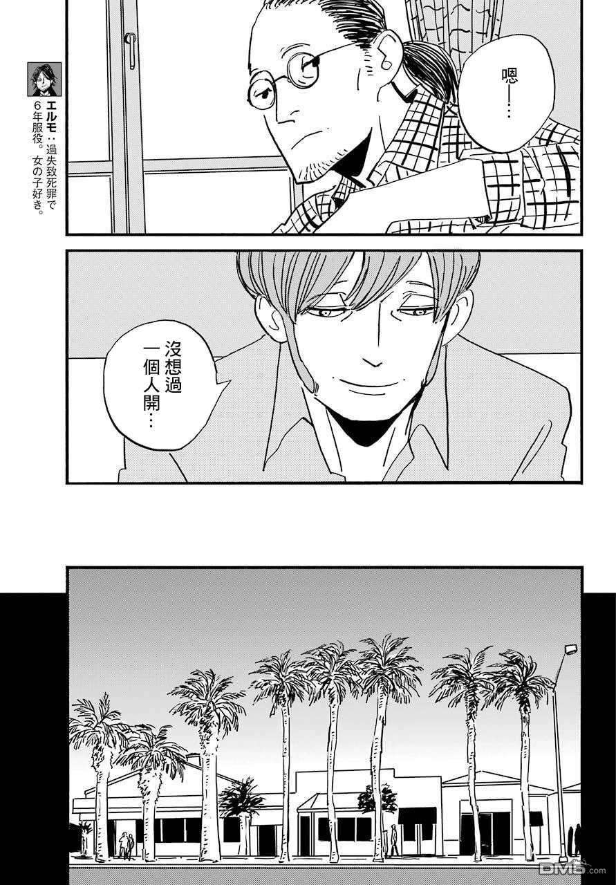 BADON第29话 不知烟草滋味的过去