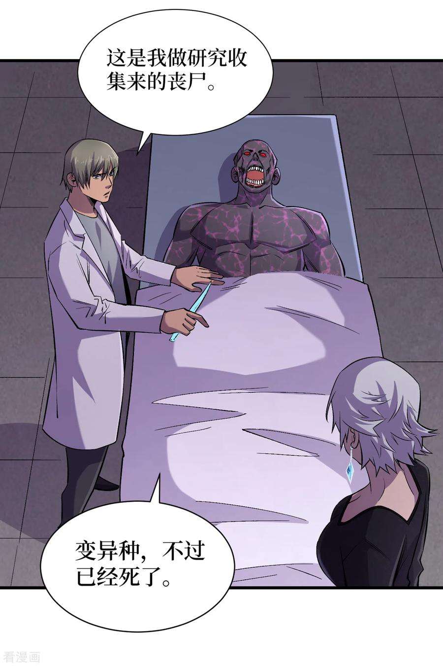 我在末世捡属性58话 医生要吃人？