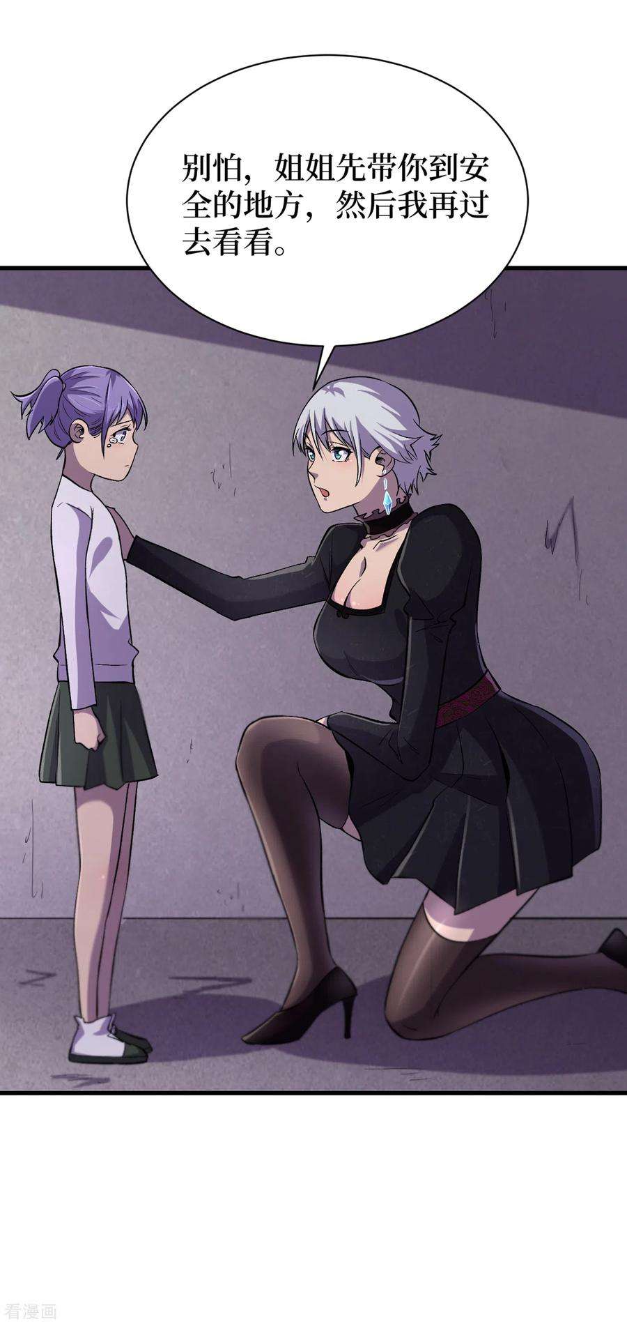 我在末世捡属性58话 医生要吃人？