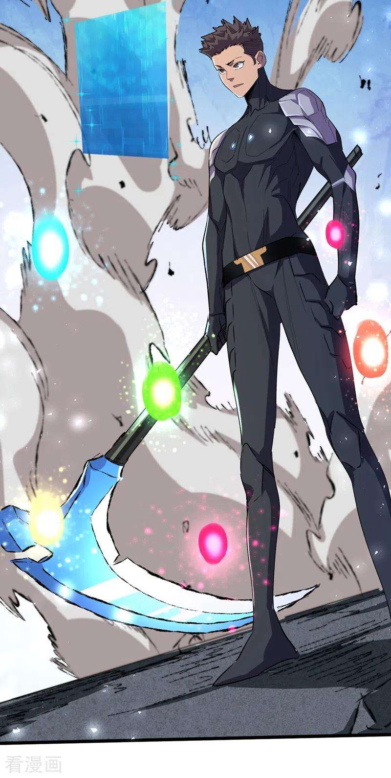 我在末世捡属性65话 植物种植改造仓