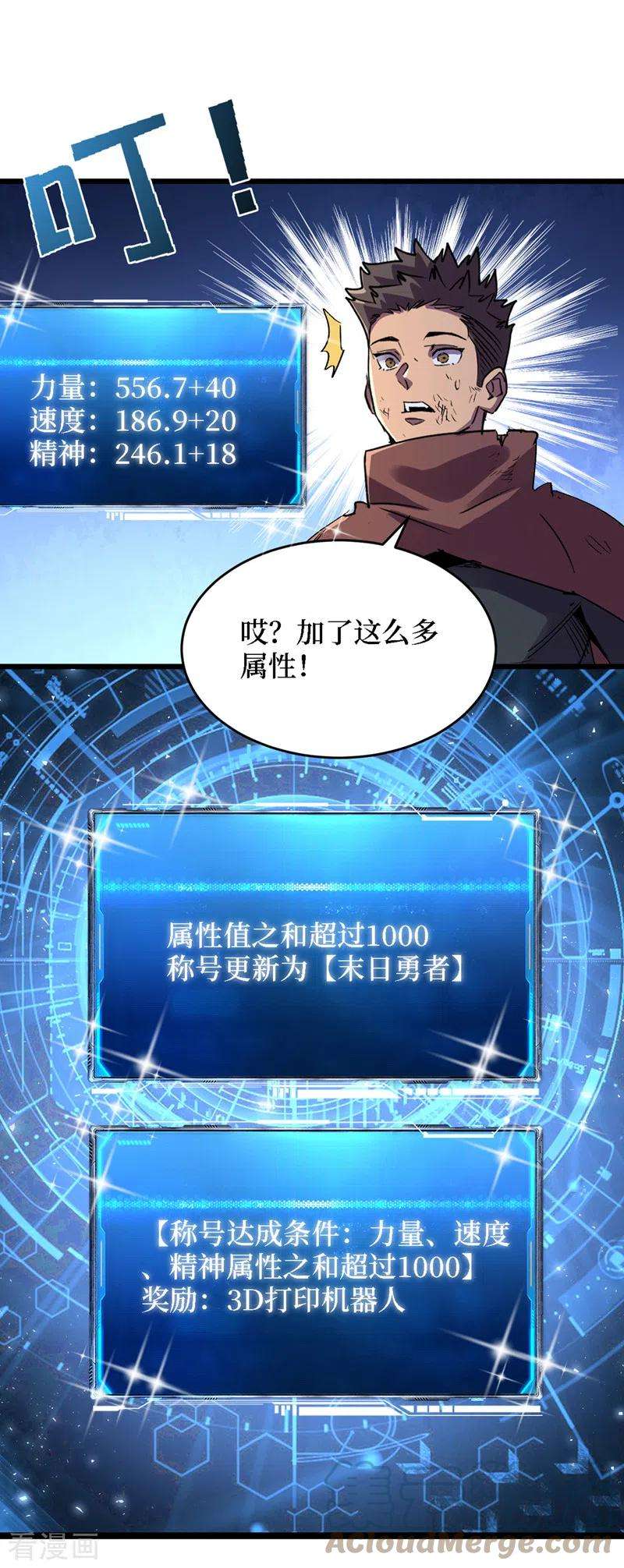 我在末世捡属性78话 出来吧，打印机器人！