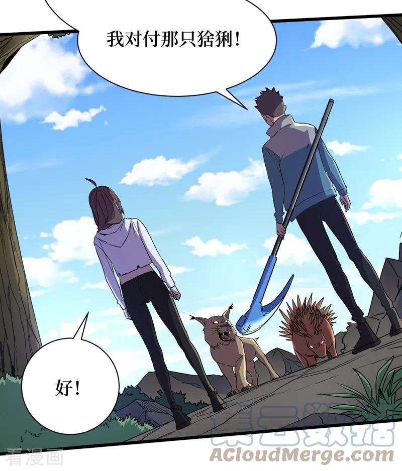 我在末世捡属性80话 驭兽者