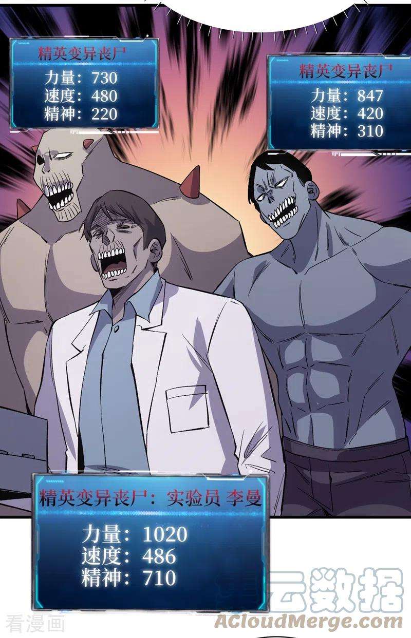 我在末世捡属性106话 全息扫描，开启！