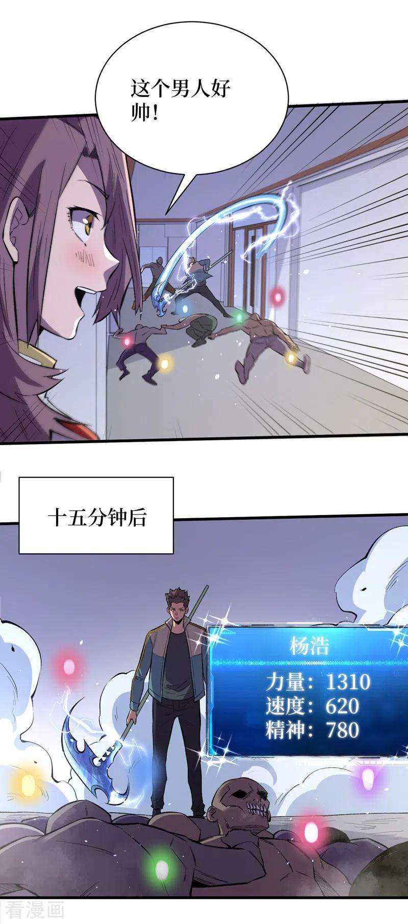 我在末世捡属性109话 你配合我一下~