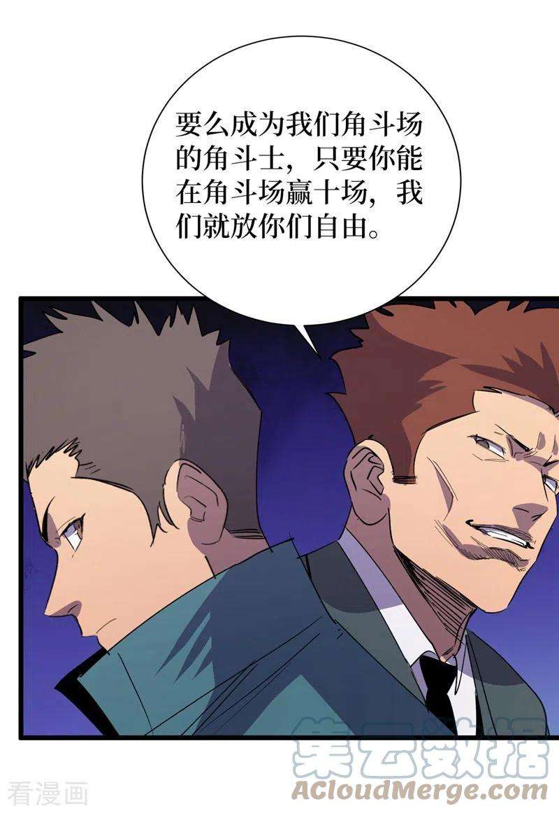 我在末世捡属性112话 地下角斗场