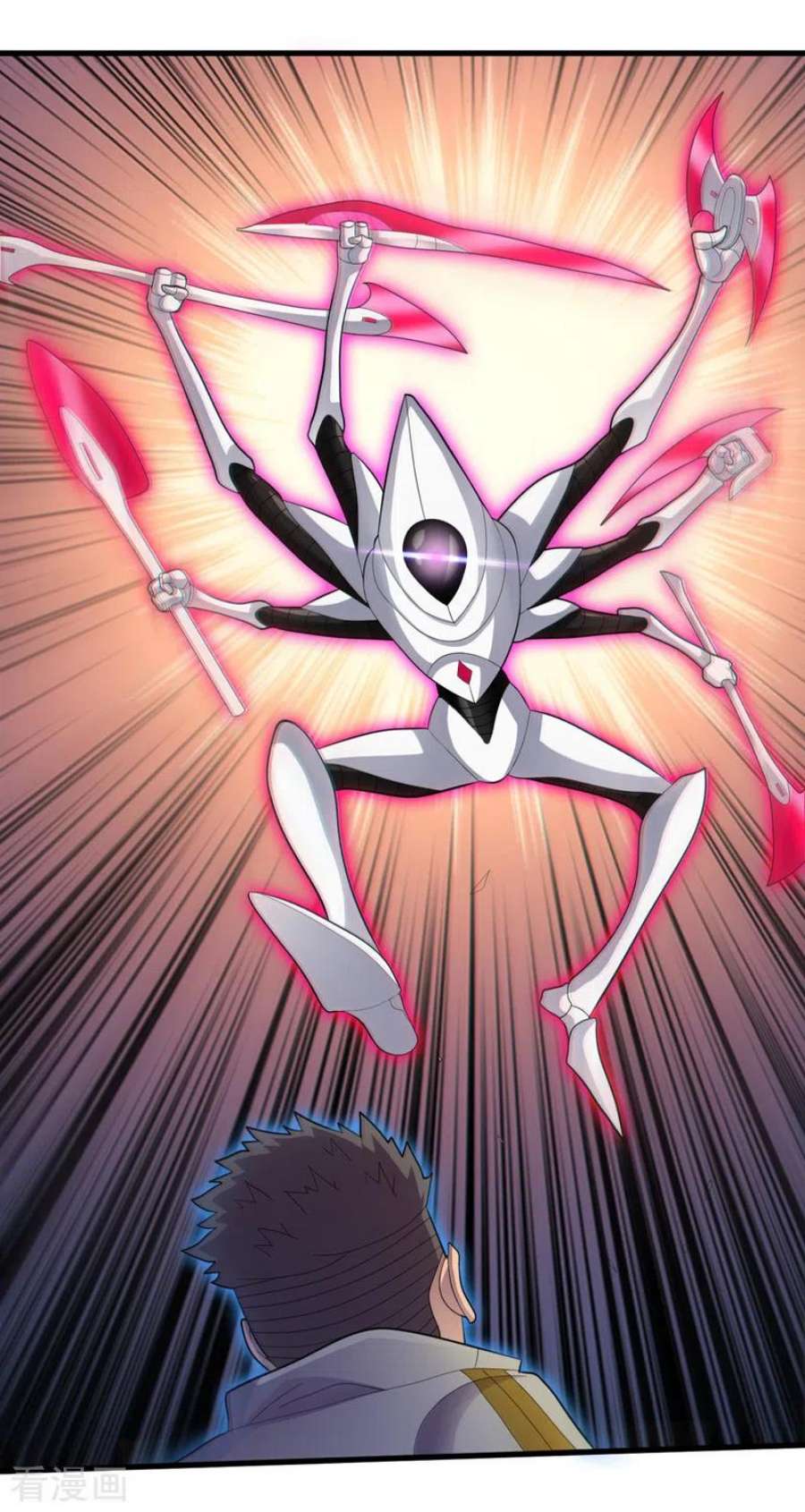 我在末世捡属性163话 开普勒星系的魔顿兽