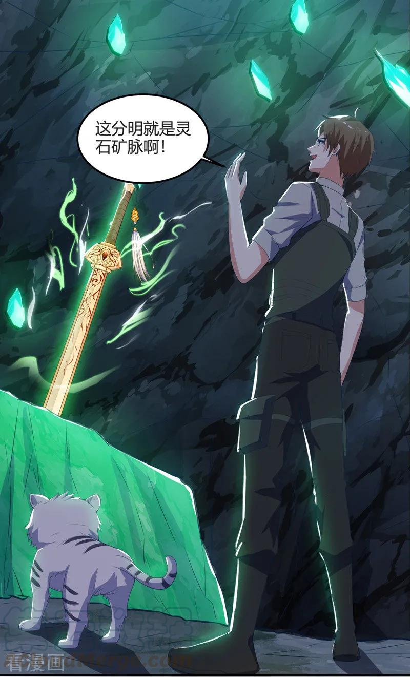 天才狂医87话 找到矿脉