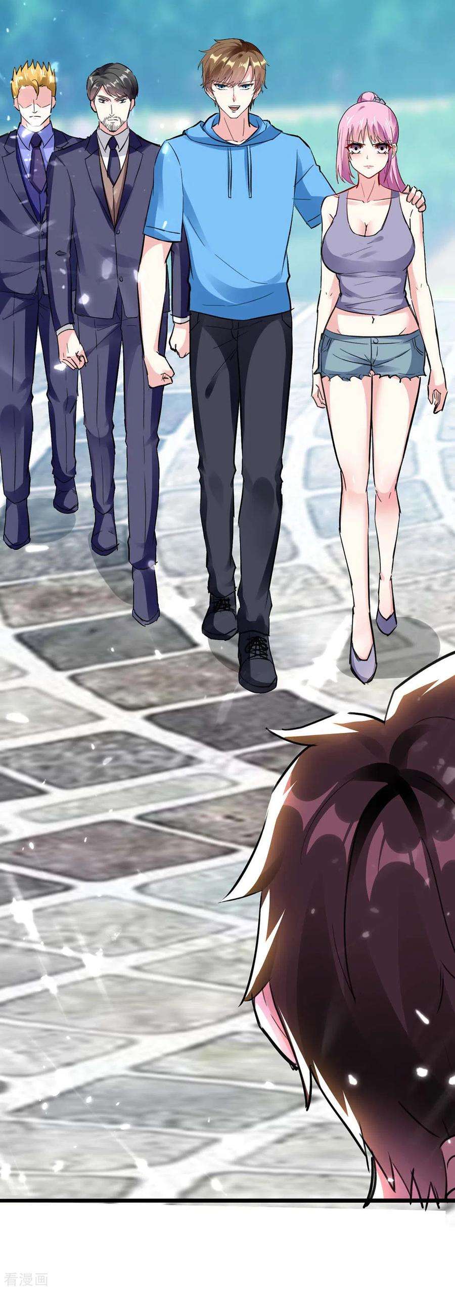 天才狂医159话 生死之战