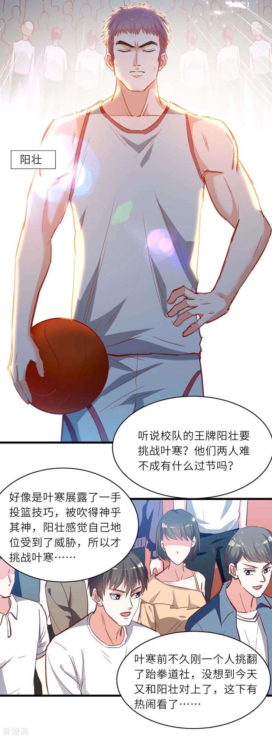 天才狂医228话 篮球比赛