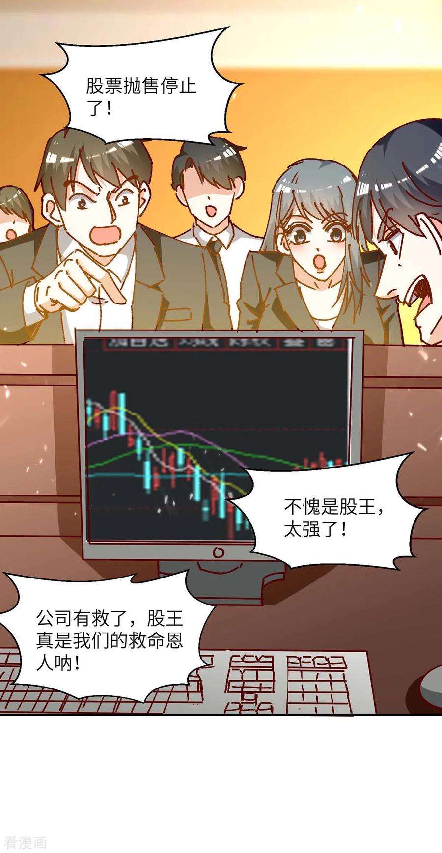 天才狂医245话 股神救场