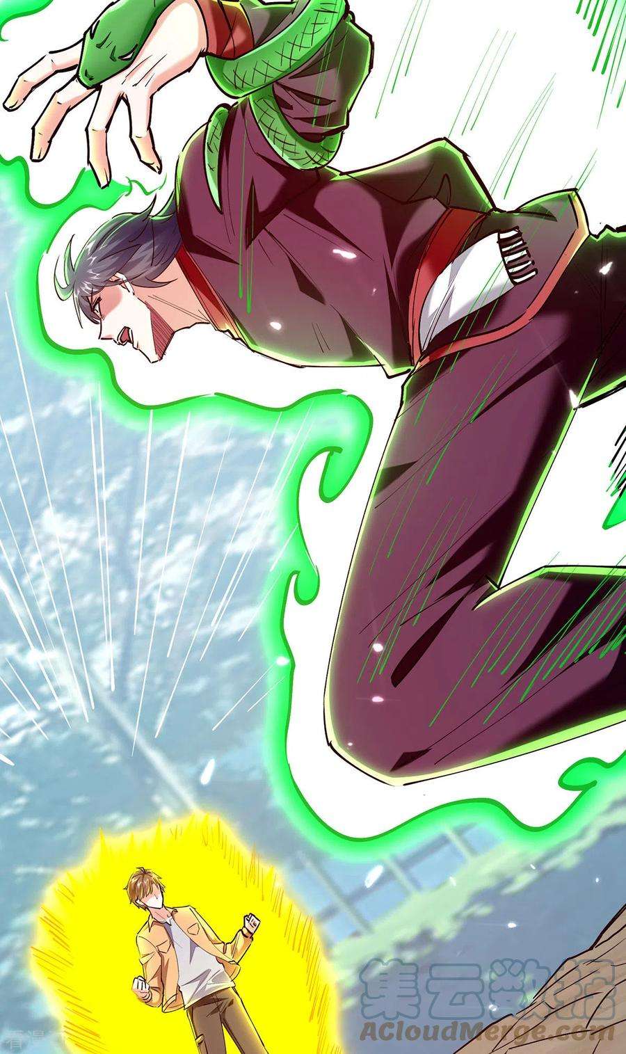 天才狂医263话 一招定胜负