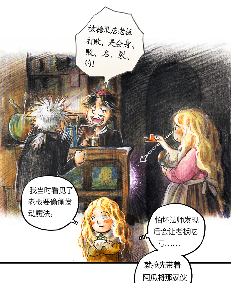 糖果法师20 琉光糖