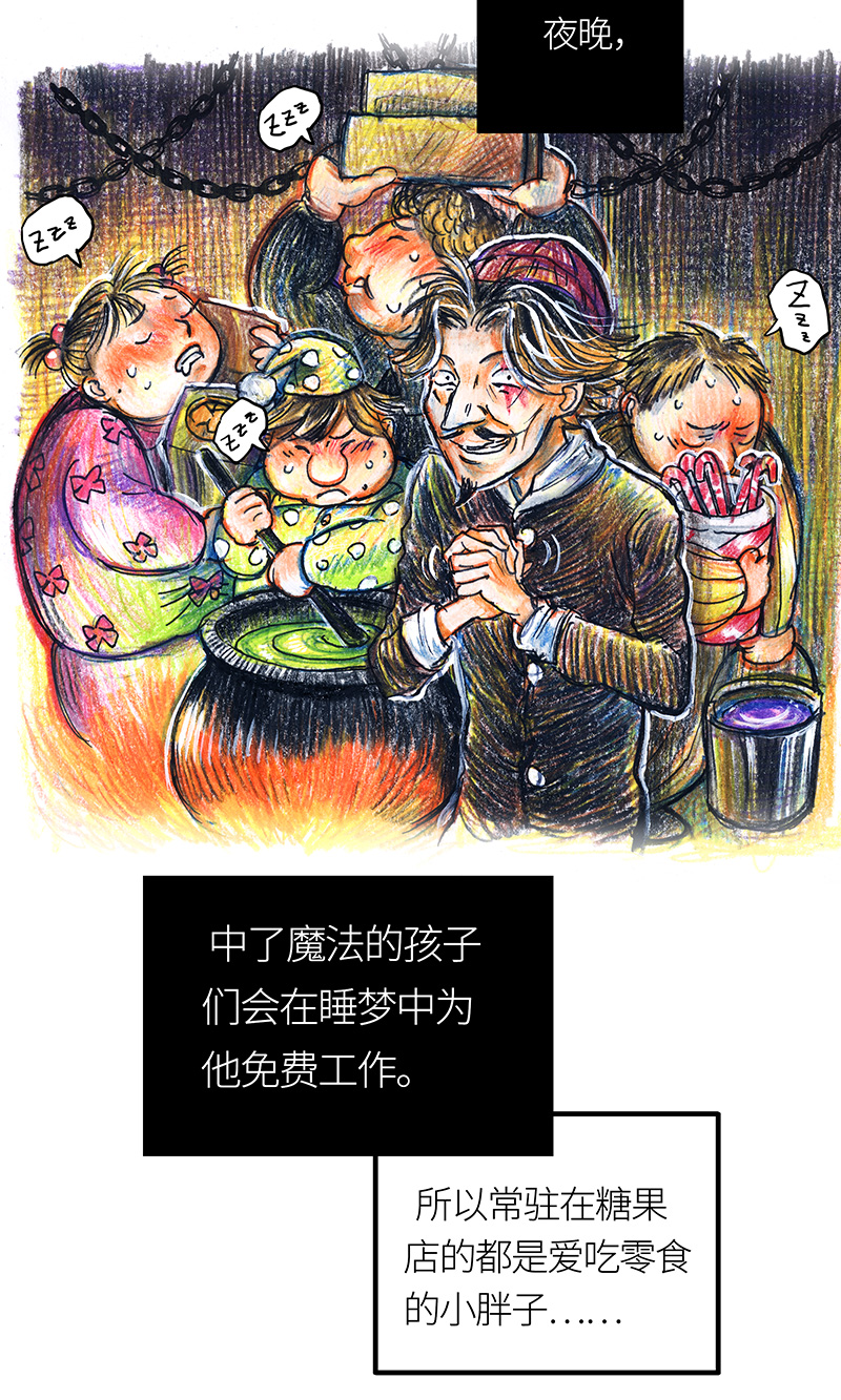 糖果法师1 序：冰汽水（重置施工中）