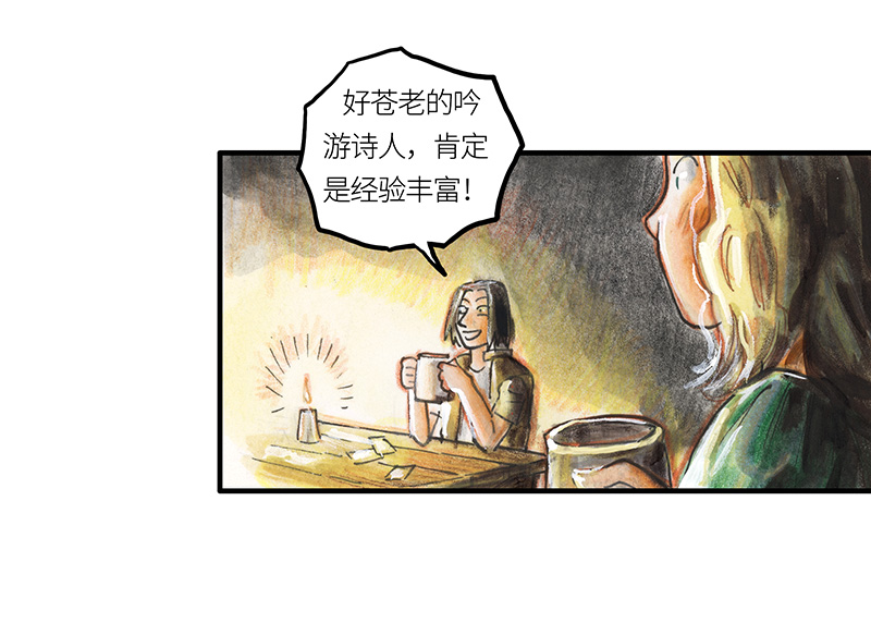 糖果法师28 实习吟游诗人I