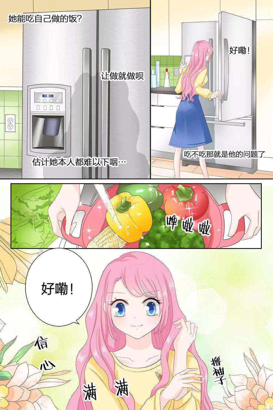 帝少的独宠计划82话 做菜