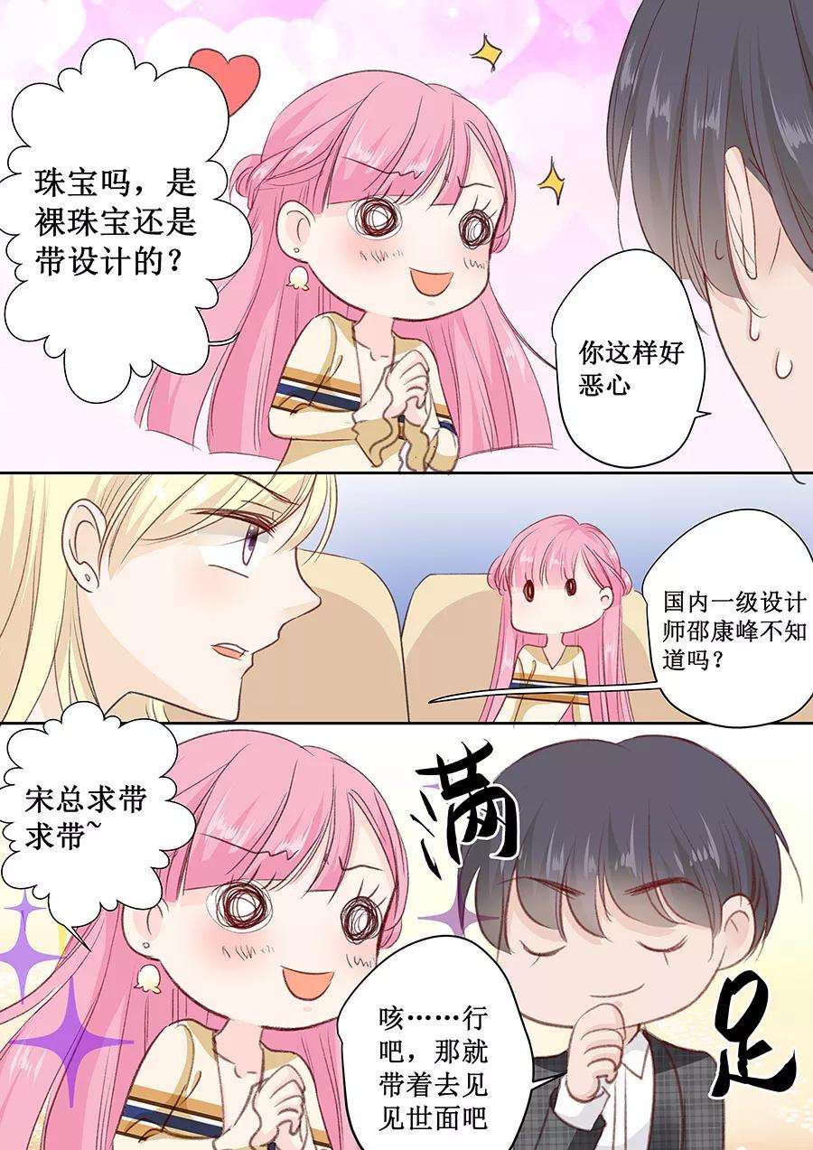 帝少的独宠计划157话 珠宝展