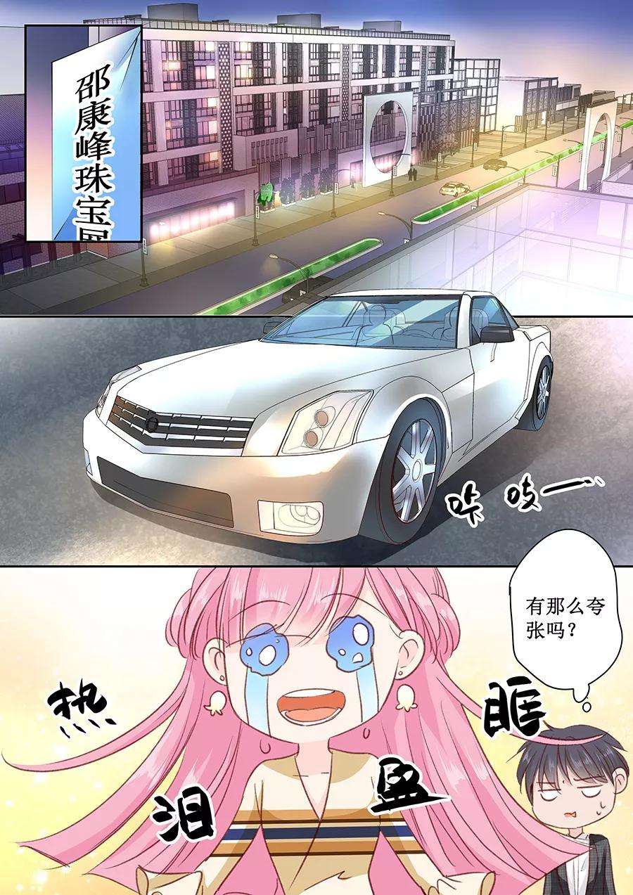 帝少的独宠计划157话 珠宝展