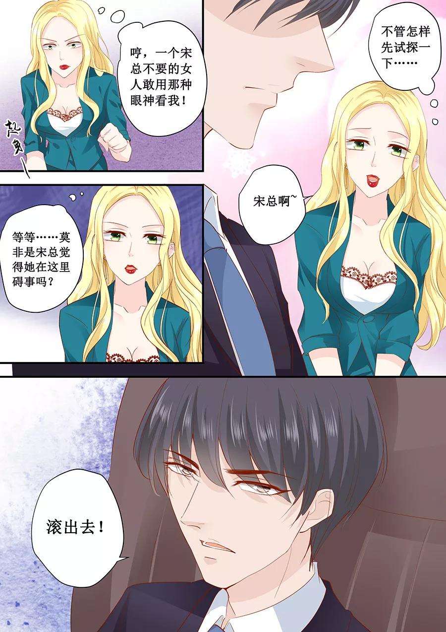 帝少的独宠计划185话 试探