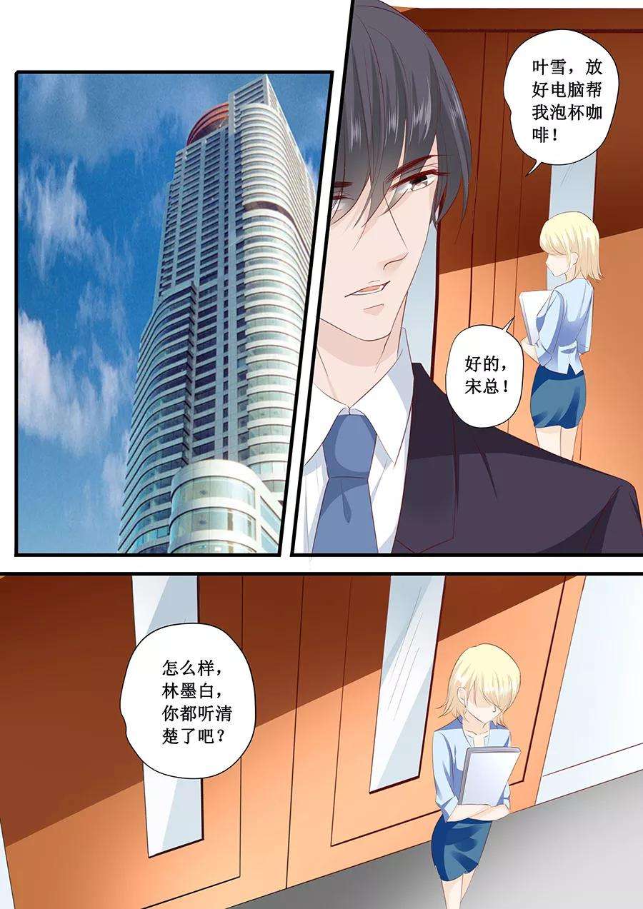 帝少的独宠计划195话 我放弃林墨白