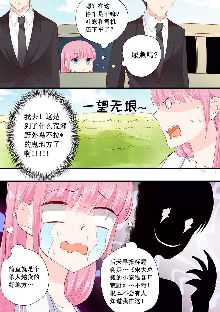 帝少的独宠计划219话 想离开我？