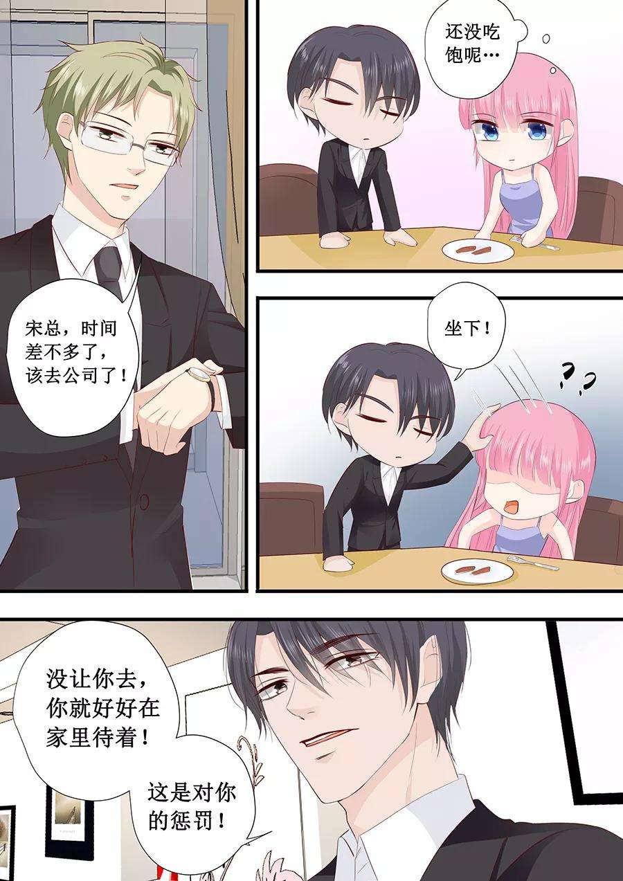 帝少的独宠计划223话 啥？宋清潇的生日？