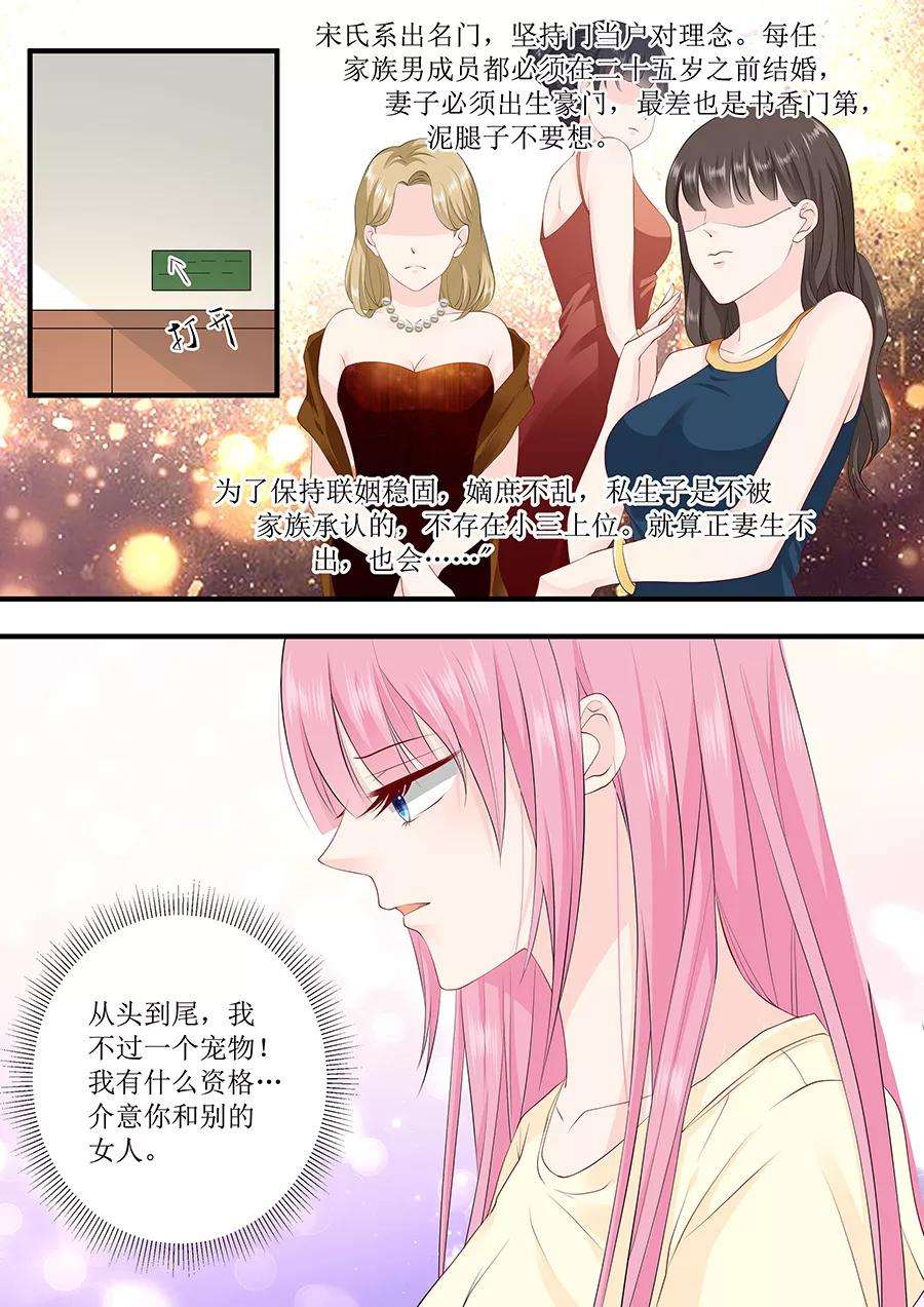 帝少的独宠计划233话 宋氏家族的婚姻