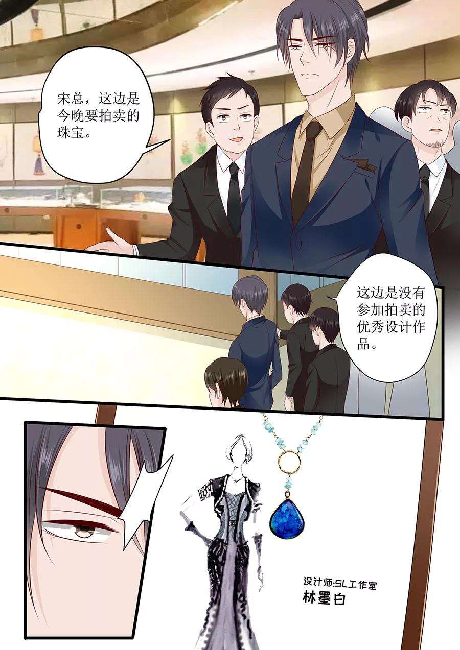 帝少的独宠计划238话 她的作品我私人买下