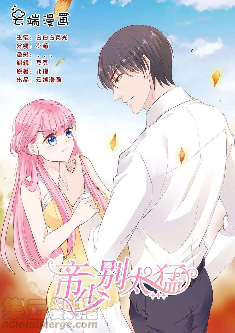 帝少的独宠计划245话 爱情就是眼里容不下沙子