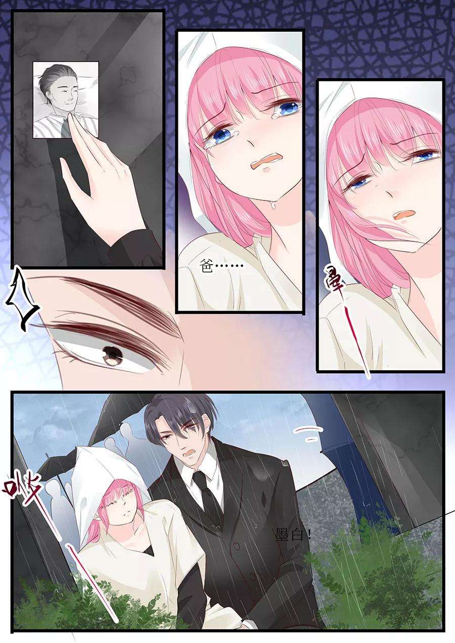 帝少的独宠计划254话 葬礼