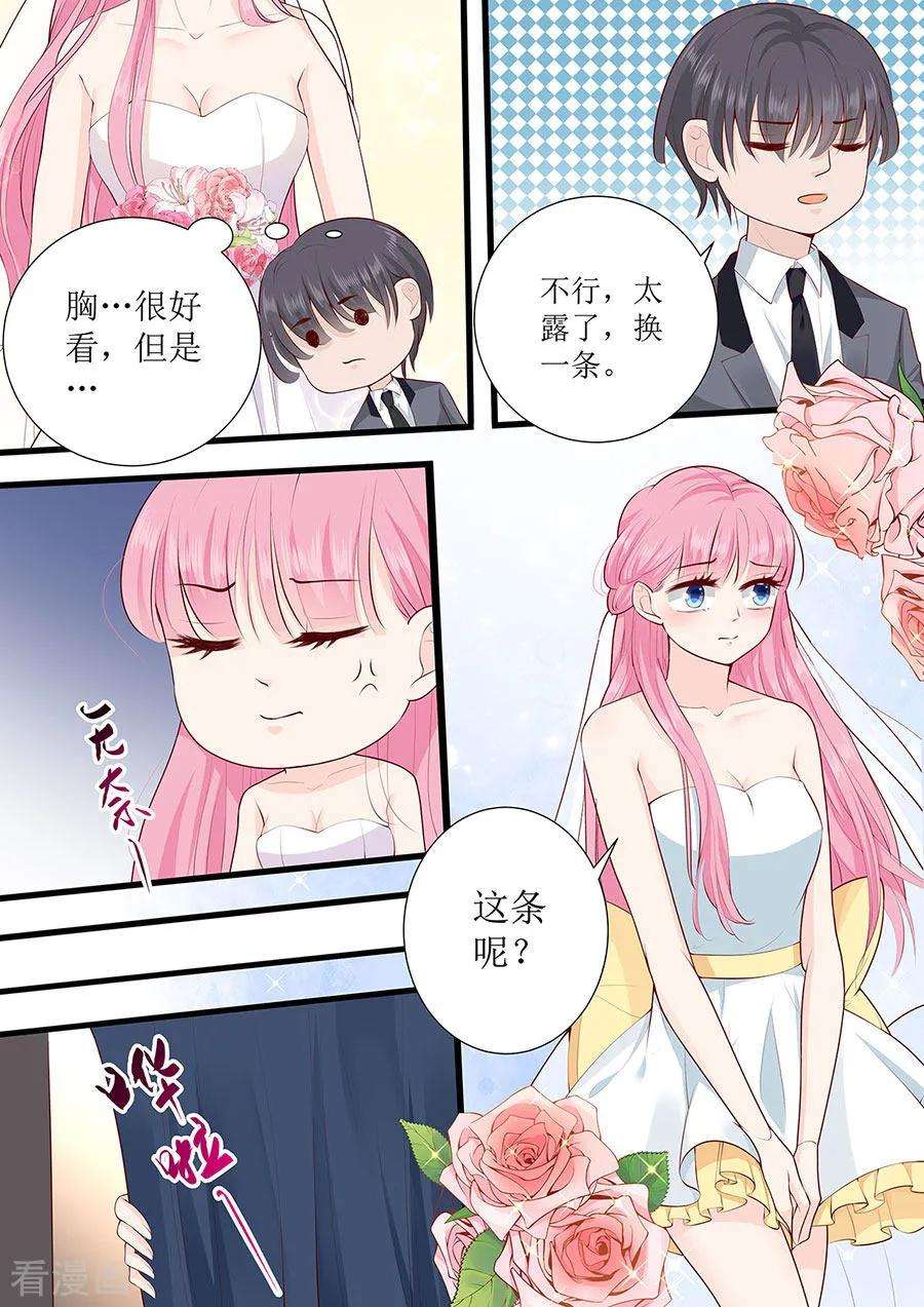 帝少的独宠计划270话 试婚纱