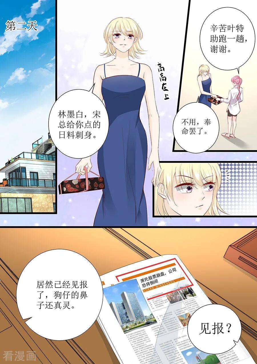 帝少的独宠计划277话 一点教训