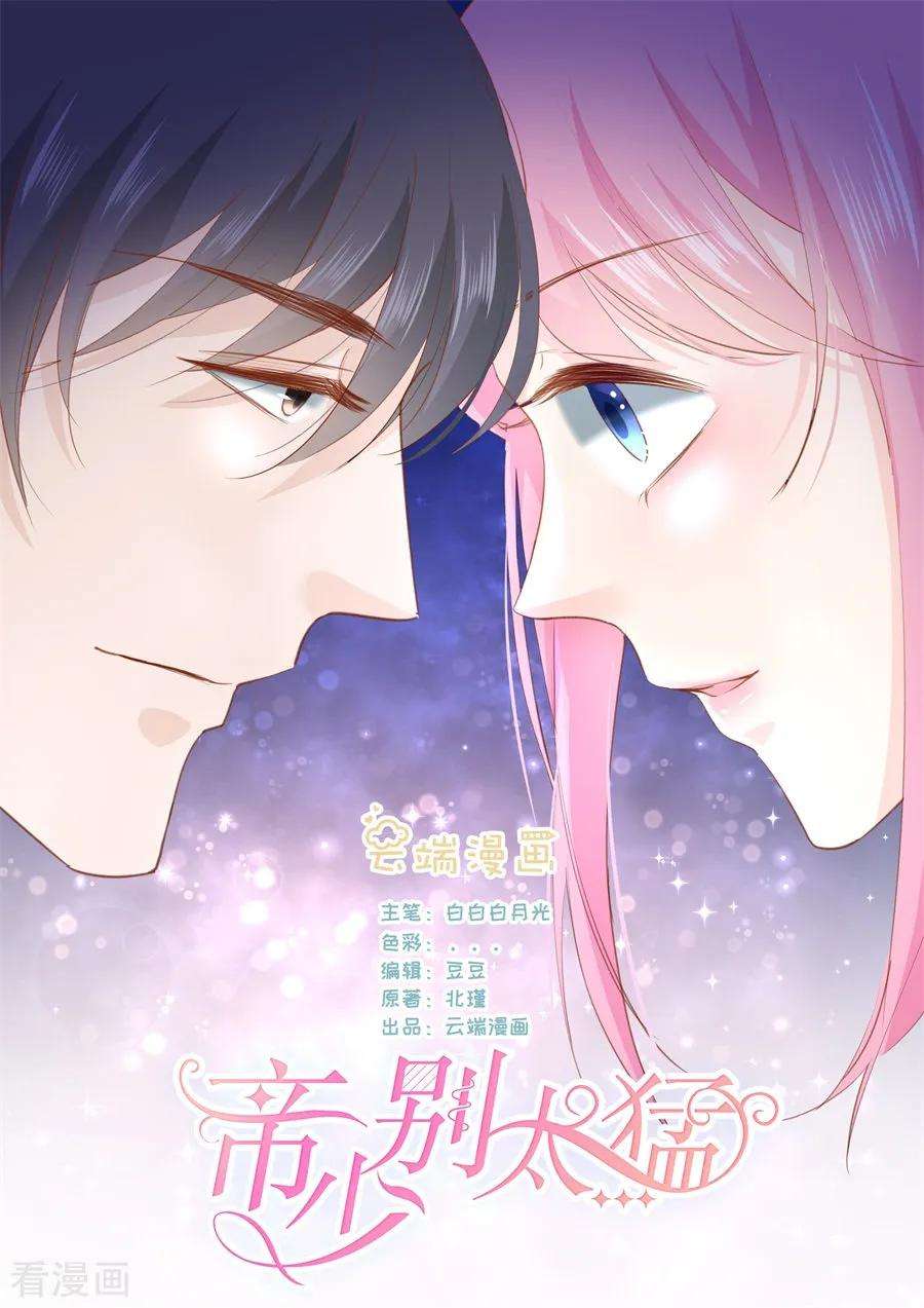 帝少的独宠计划333话 圆满1