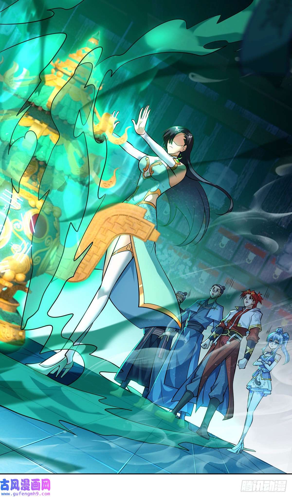 萝莉师父奶我一口天下无敌第33话 要你命三千