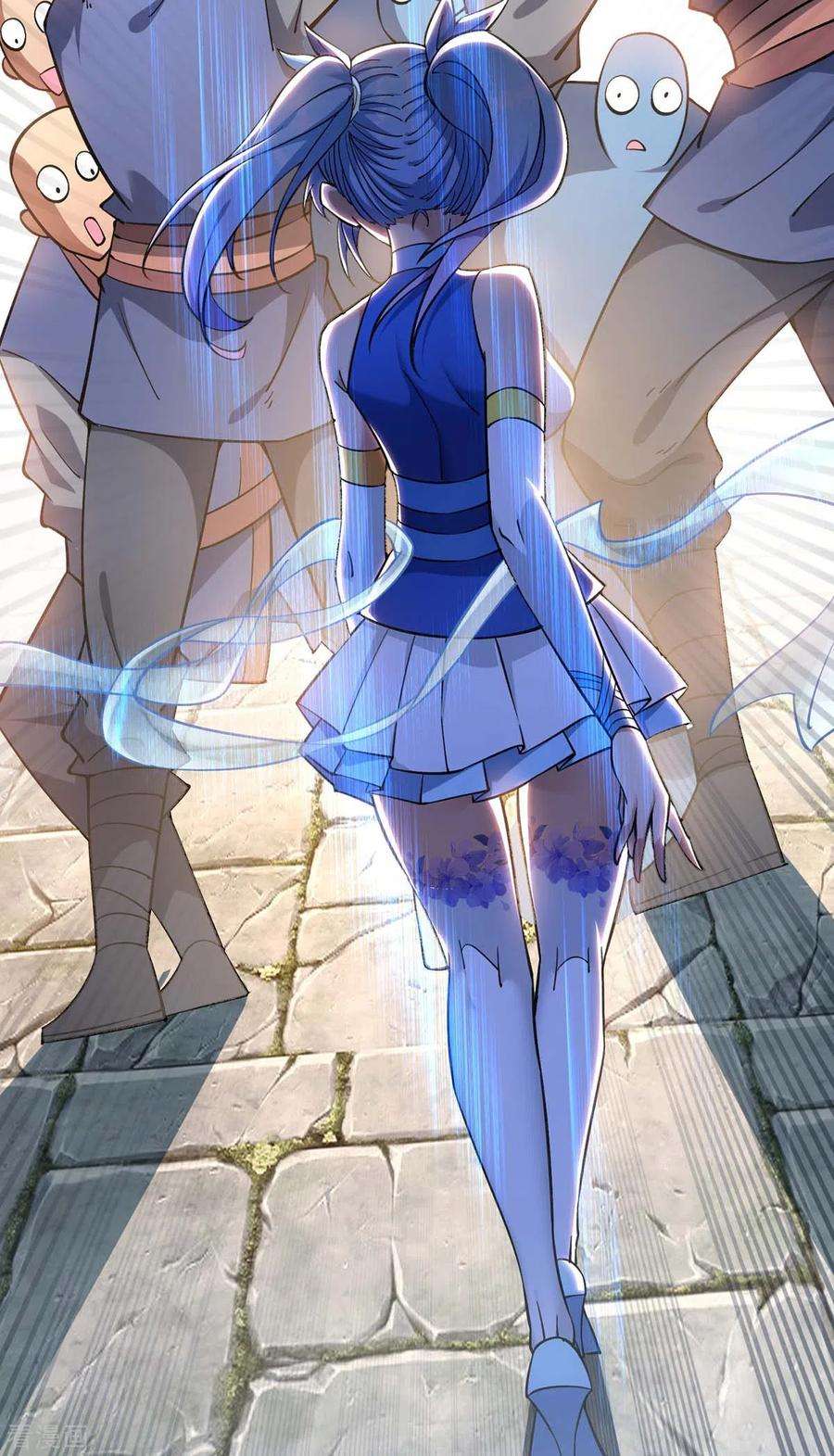 萝莉师父奶我一口天下无敌3话 小子，你被选中了