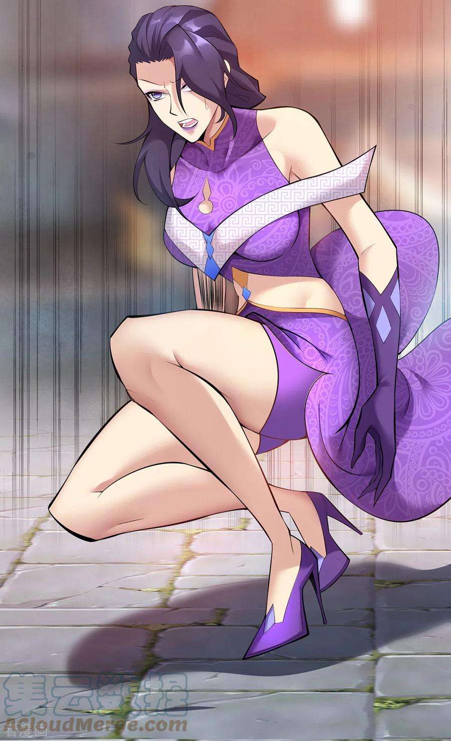 萝莉师父奶我一口天下无敌20话 圣主出手