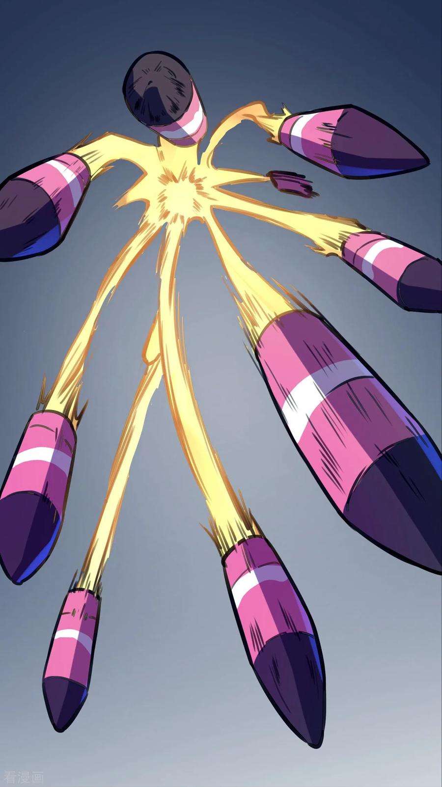 赛博狂月37话 必杀VS必杀