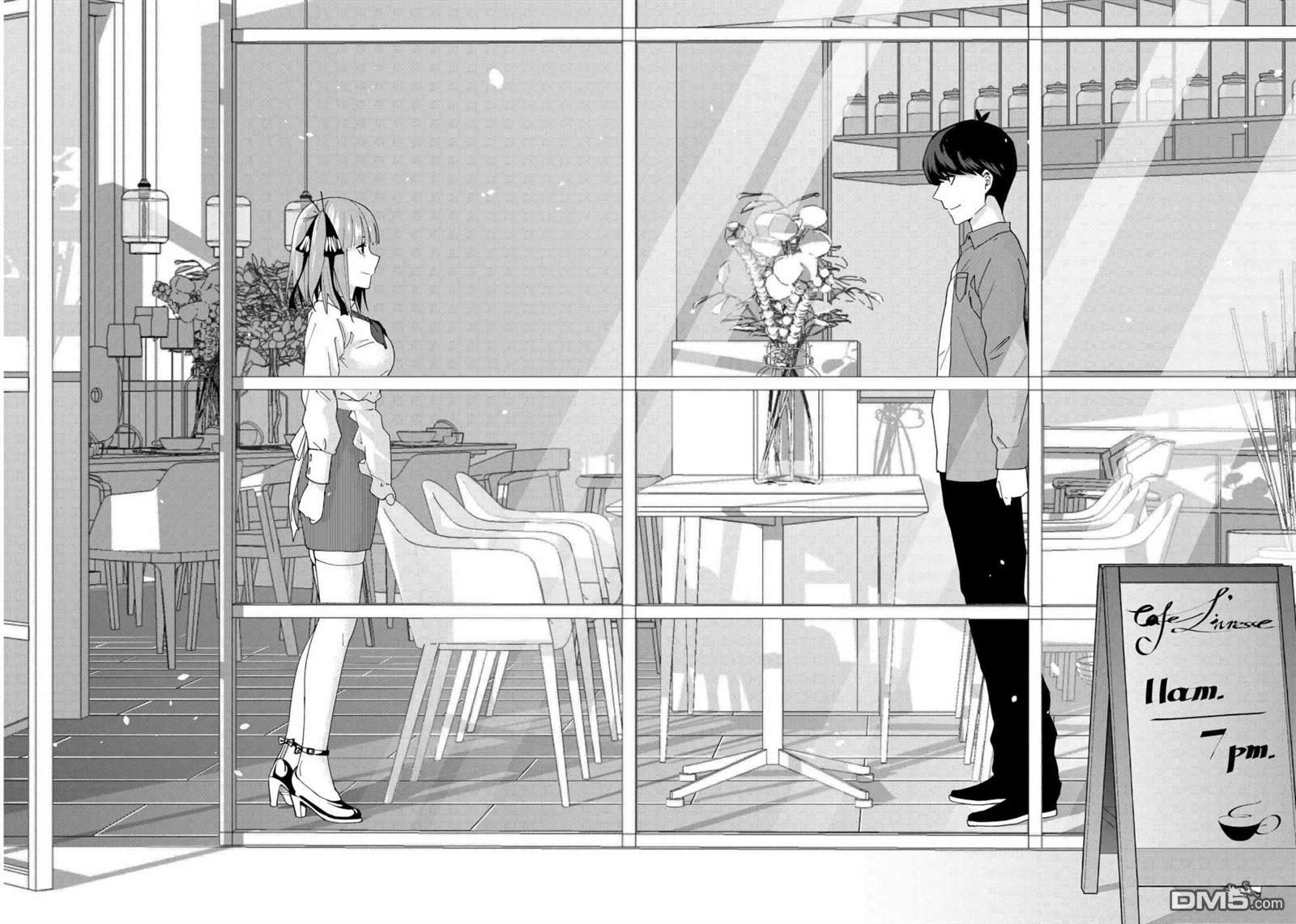 五等分的花嫁β第10话 像海，沐浴在月亮的血色光亮中…