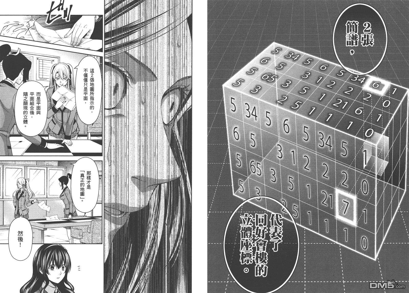 狂赌之渊双 第3话