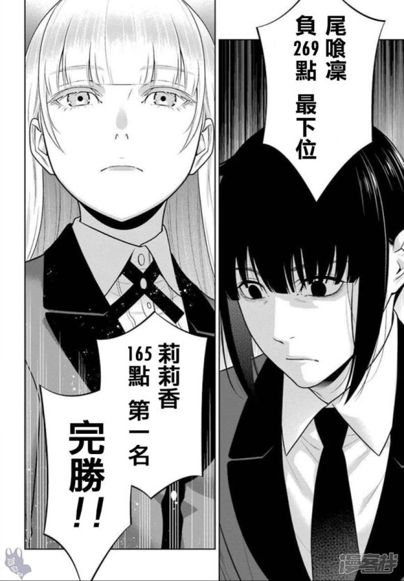 狂赌之渊第62话 前篇