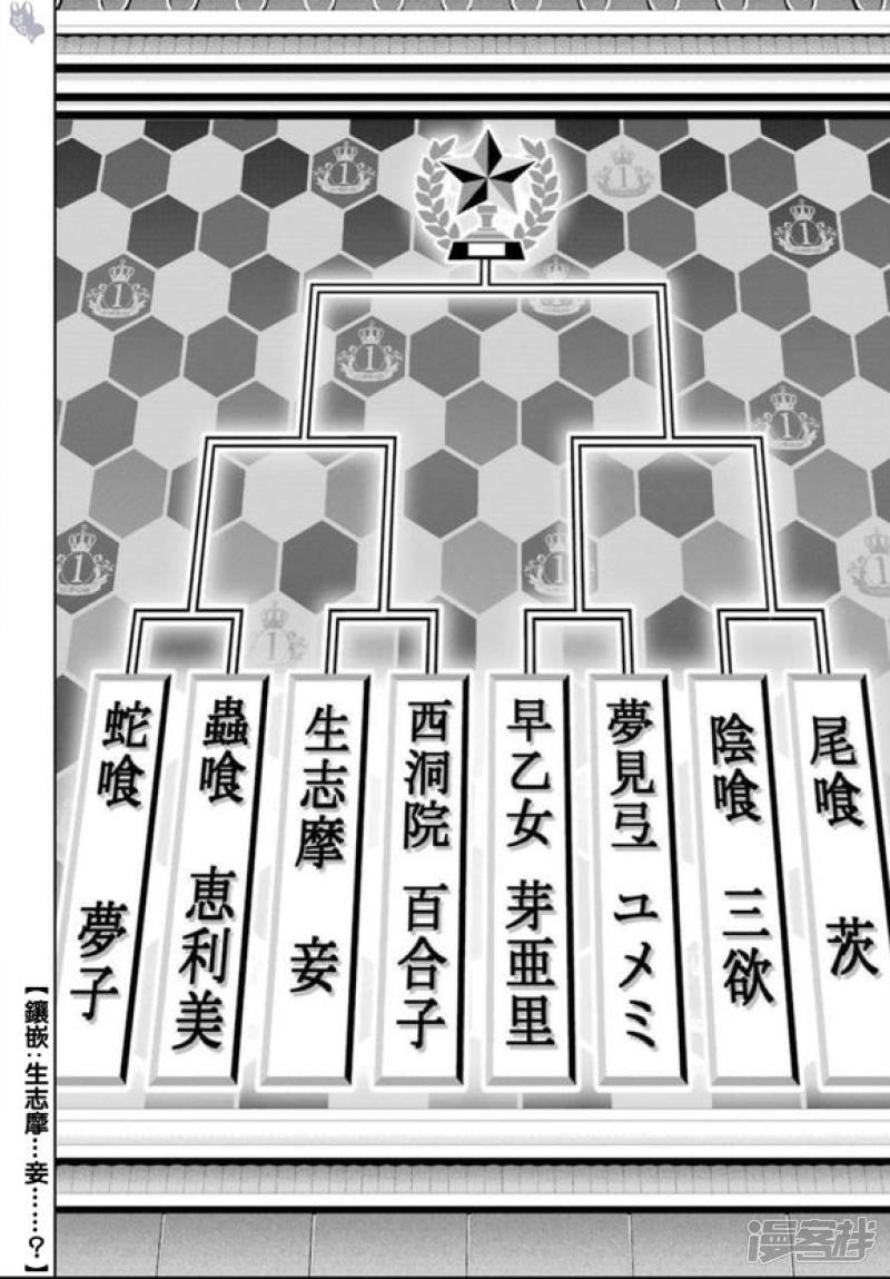 狂赌之渊第64话 聚众的女人们