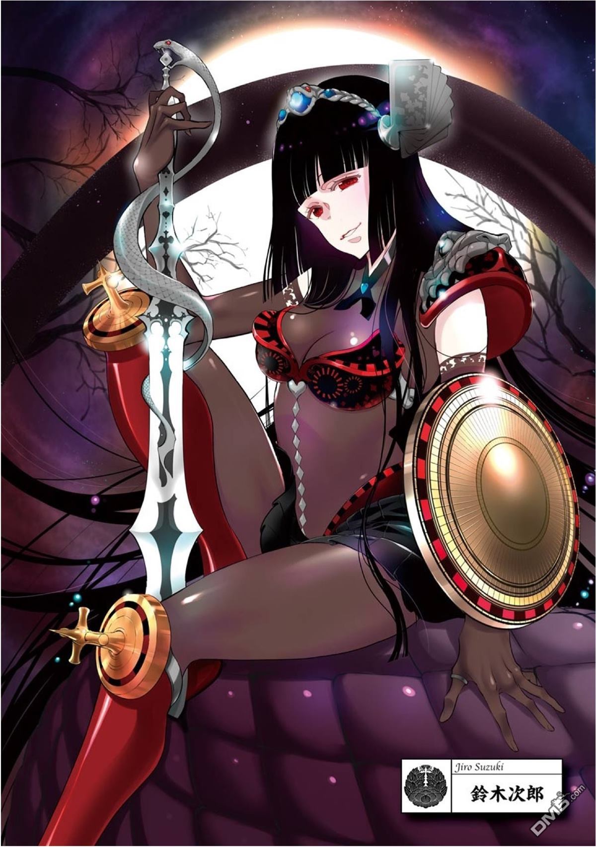 狂赌之渊・万00