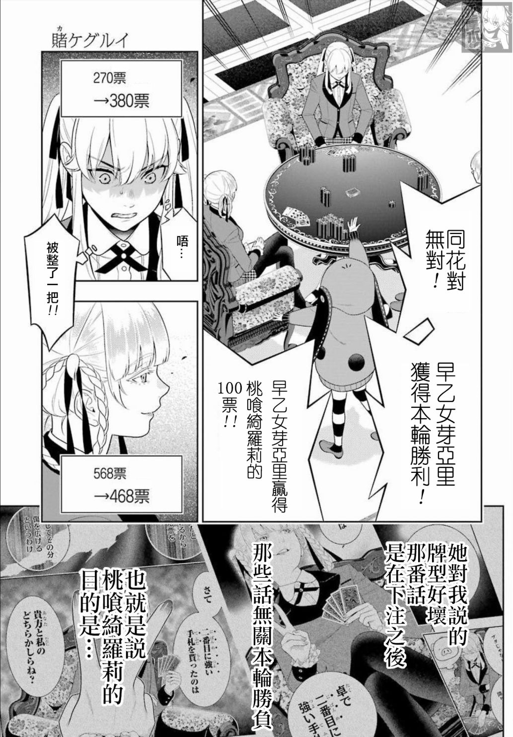 狂赌之渊第86话