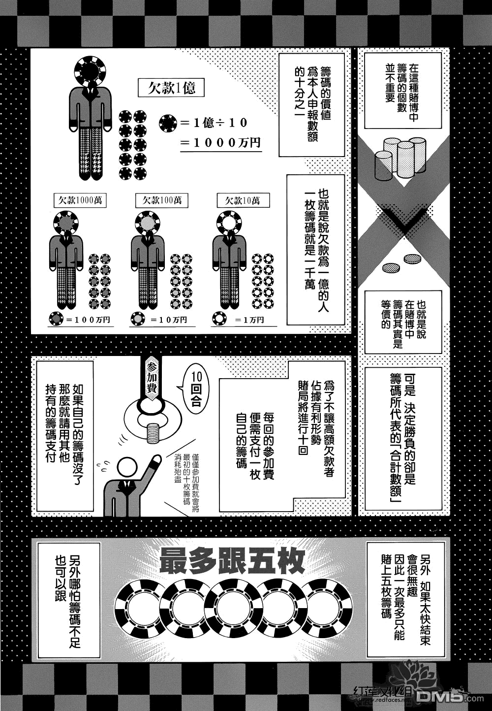 狂赌之渊第6话 在深渊中斗争的女人们