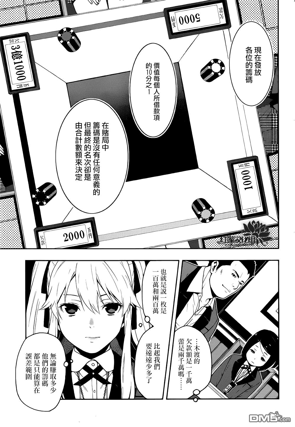 狂赌之渊第6话 在深渊中斗争的女人们